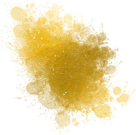 Gold Paint Illustration