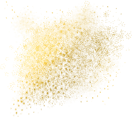 Gold Texture Crumbs Illustration